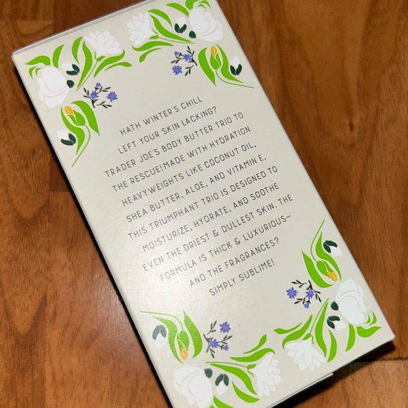 Brand New in Packaging Trader Joe’s Body Butter Trio - Picture 7 of 7